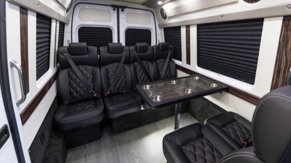 10 passenger sprinter van interior beaverton