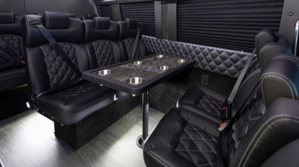 10 passenger sprinter van interior portland