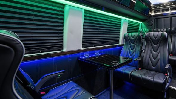 18 passenger sprinter van interior beaverton