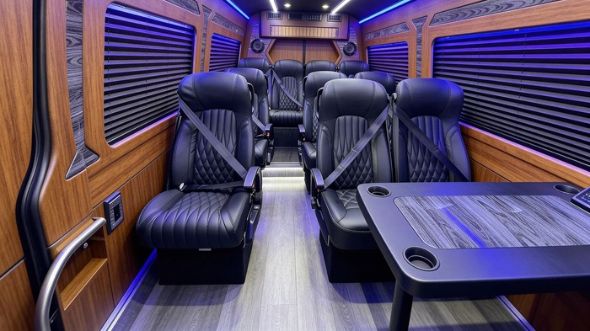 18 passenger sprinter van rental portland