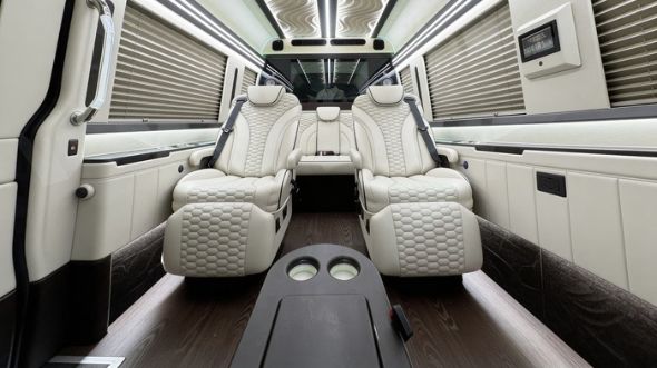 8 passenger sprinter van interior hillsboro