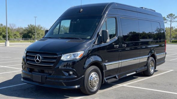 8 passenger sprinter van portland