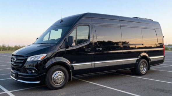 beaverton wedding sprinter van rental