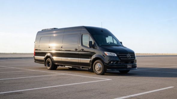 eugene corporate sprinter van service
