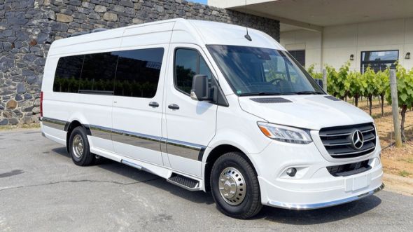 eugene prom sprinter rental