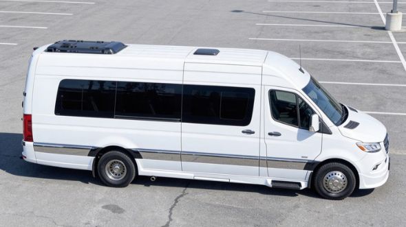 hillsboro concert sprinter van rental