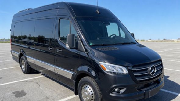 hillsboro wedding sprinter van rental