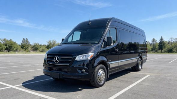 longview concert sprinter van rental