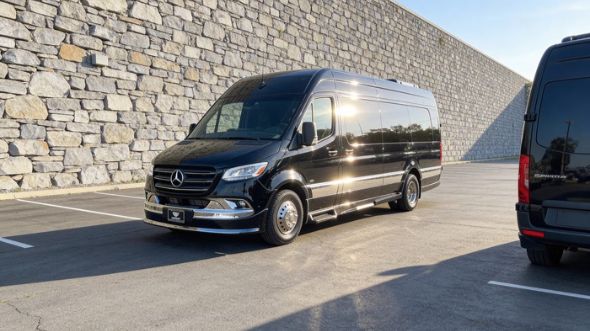 longview sporting event sprinter van rental