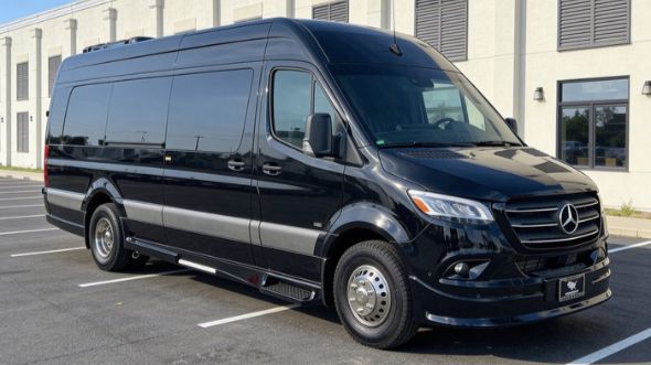 portland airport sprinter van service