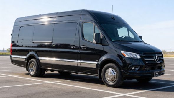 portland prom sprinter rental