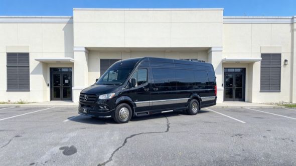salem sporting event sprinter van rental