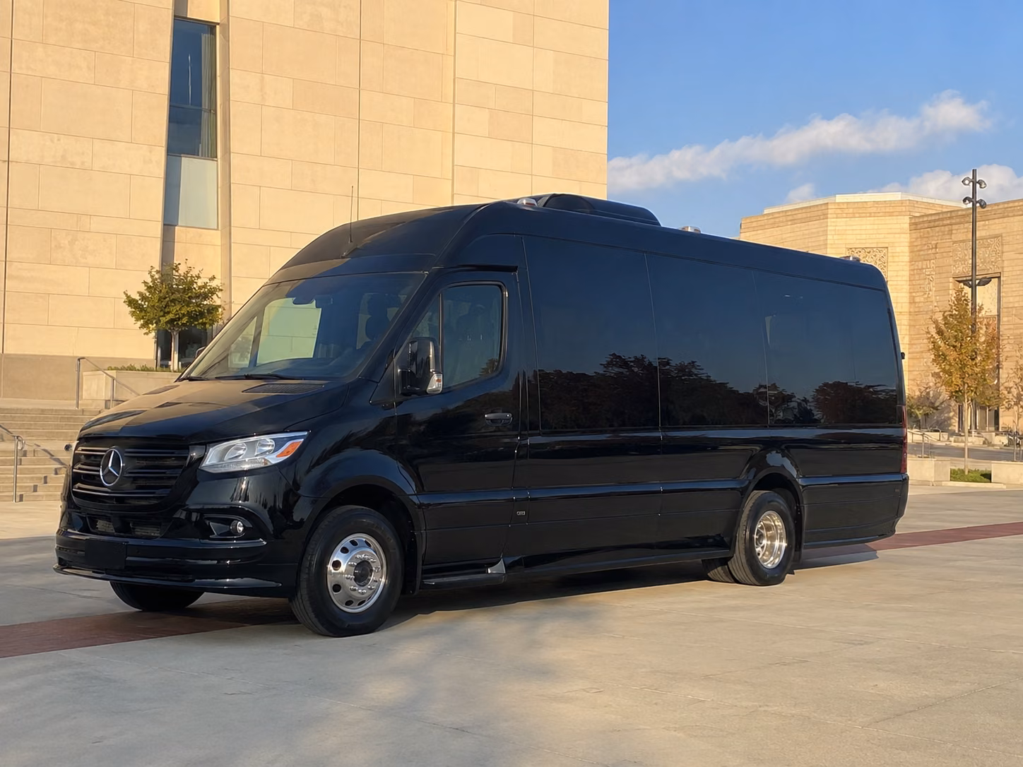 8 passenger sprinter van