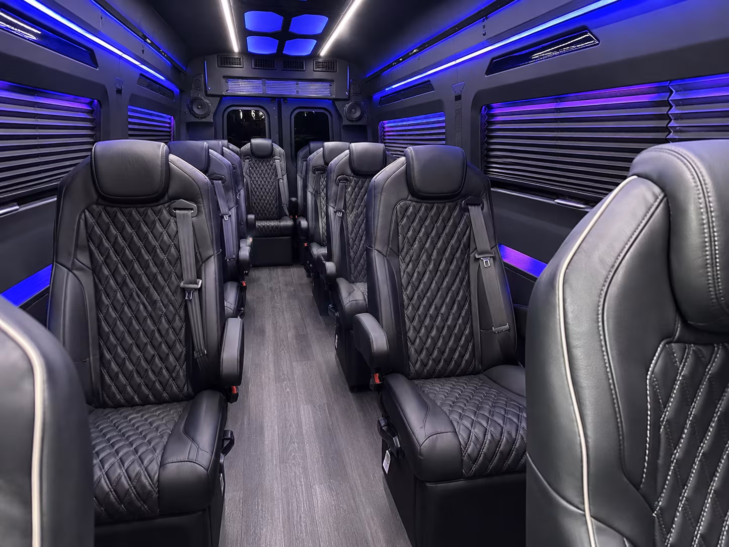 find the perfect transportation for your next employee shuttle 1