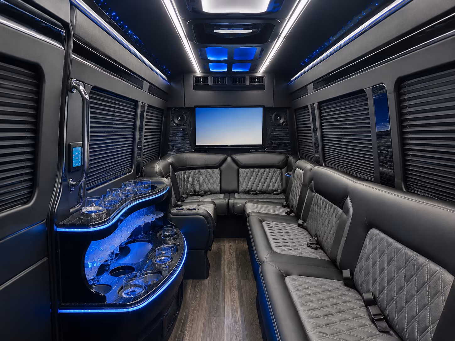 how sprinter van type and group size affect rental rates in portland