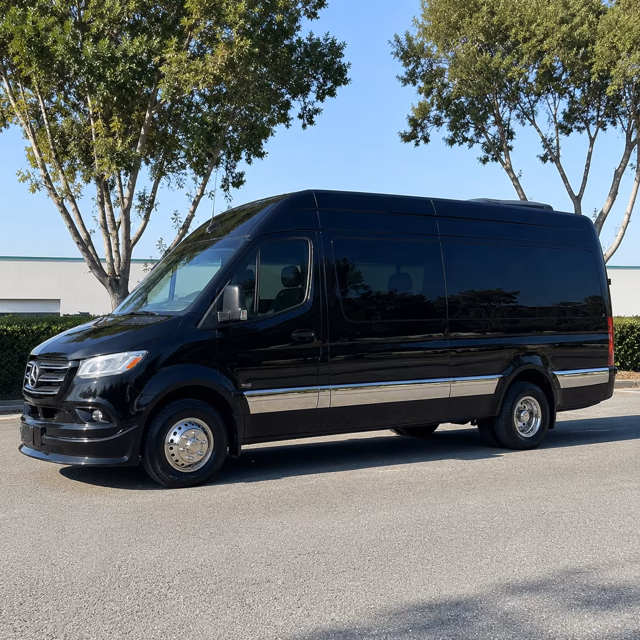 portland 10 passenger sprinter van