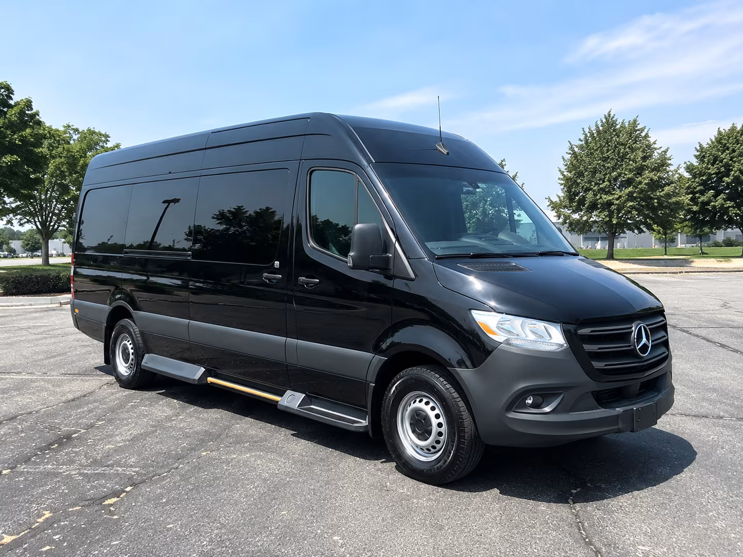 portland 15 passenger sprinter van
