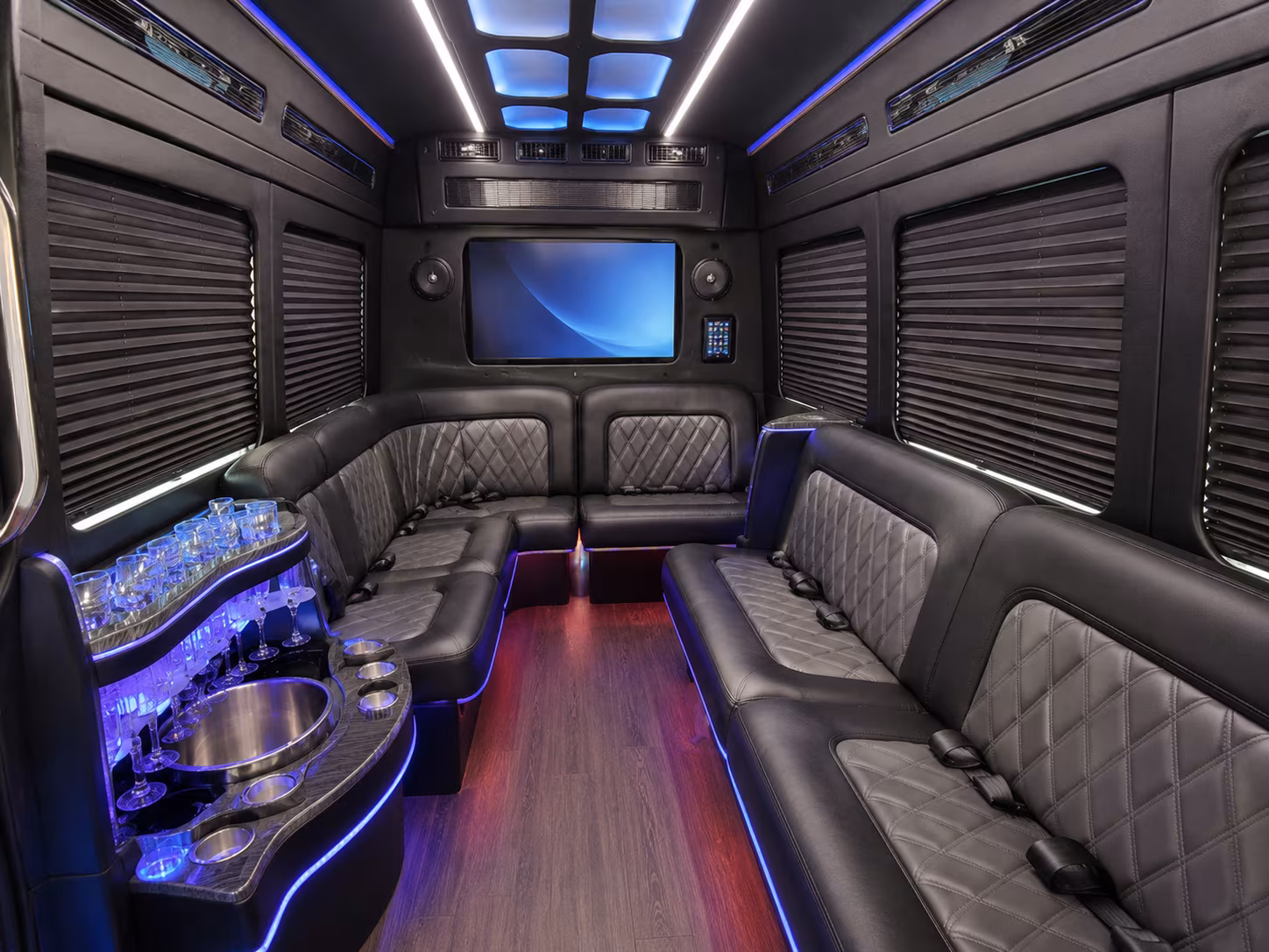 portland birthday sprinter van rental