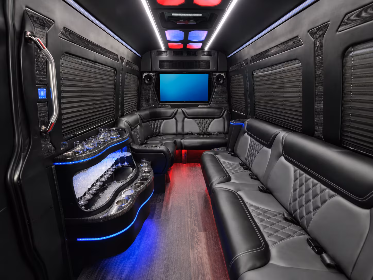 portland prom sprinter rental
