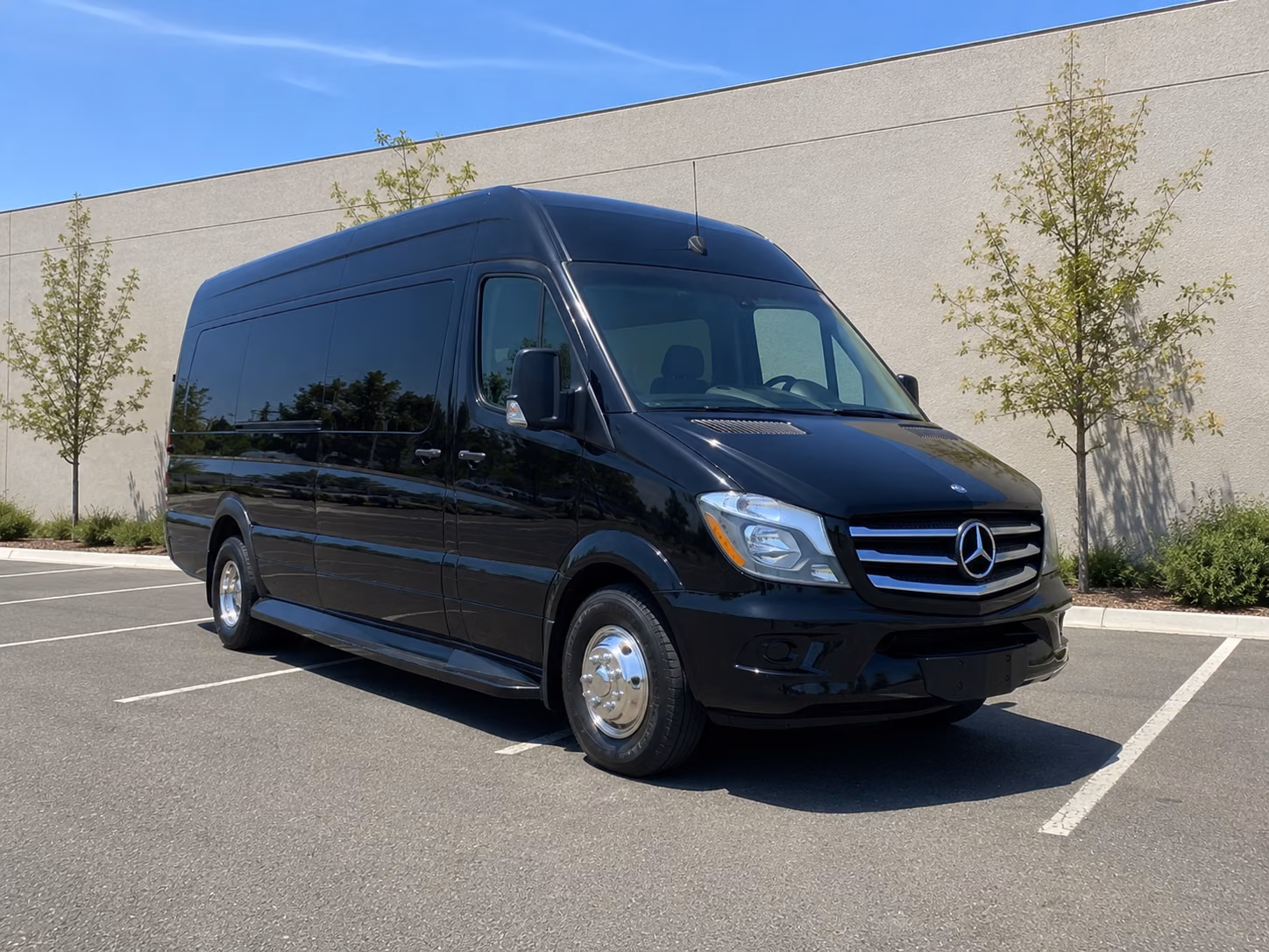 portland sporting event sprinter van rental