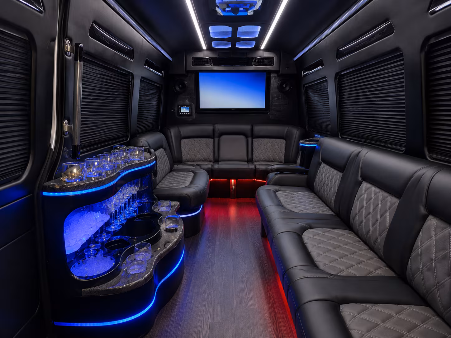 portland wedding sprinter van rental