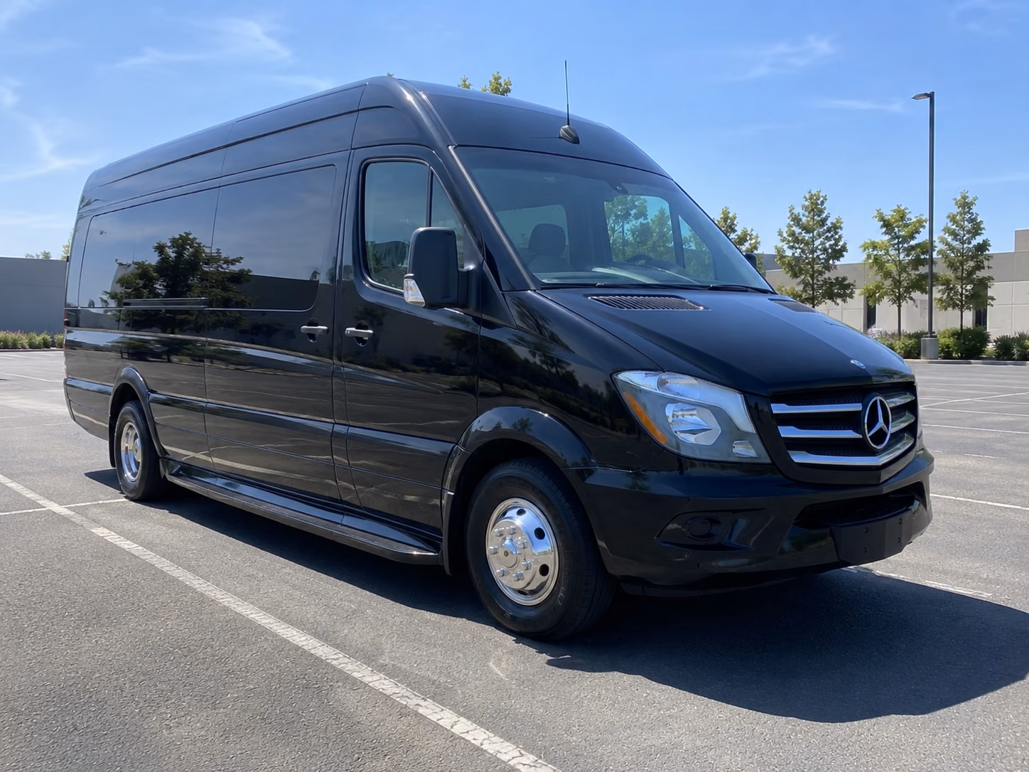 sprinter van options for portland trips