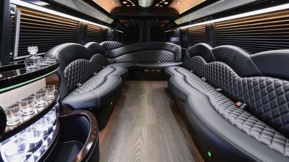 sprinter limousine interior eugene