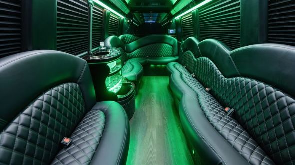 sprinter limousine interior gresham