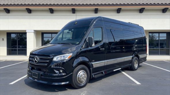 tacoma concert sprinter van rental