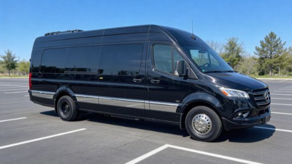 tacoma employee shuttle van service