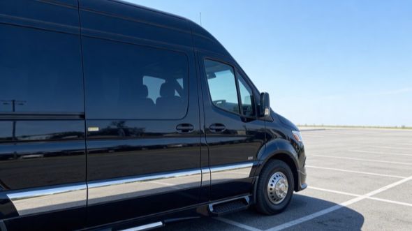 tacoma private event sprinter van rental